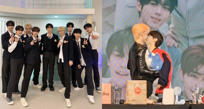 這也太敢玩！ZB1簽售會金地雄、Seok Matthew 接吻影片瘋傳 粉絲尖叫:「給我放大十倍！」