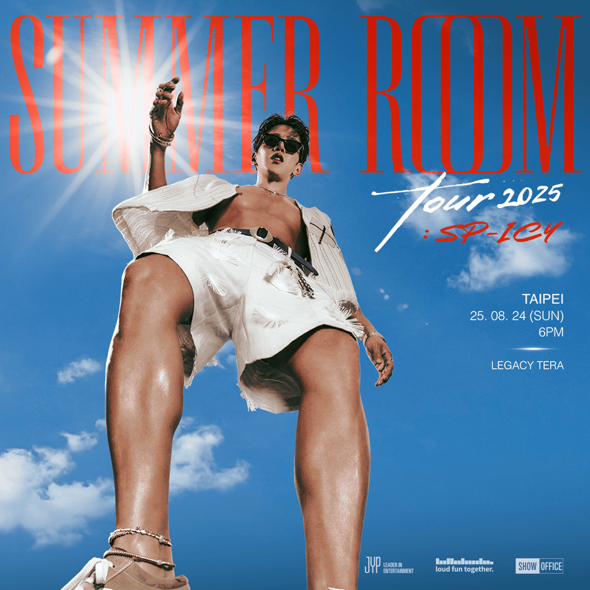 2PM主唱JUN. K即將來台!《SUMMER ROOM TOUR》8/24唱進台北 門票7/13開搶粉絲準備衝一波!