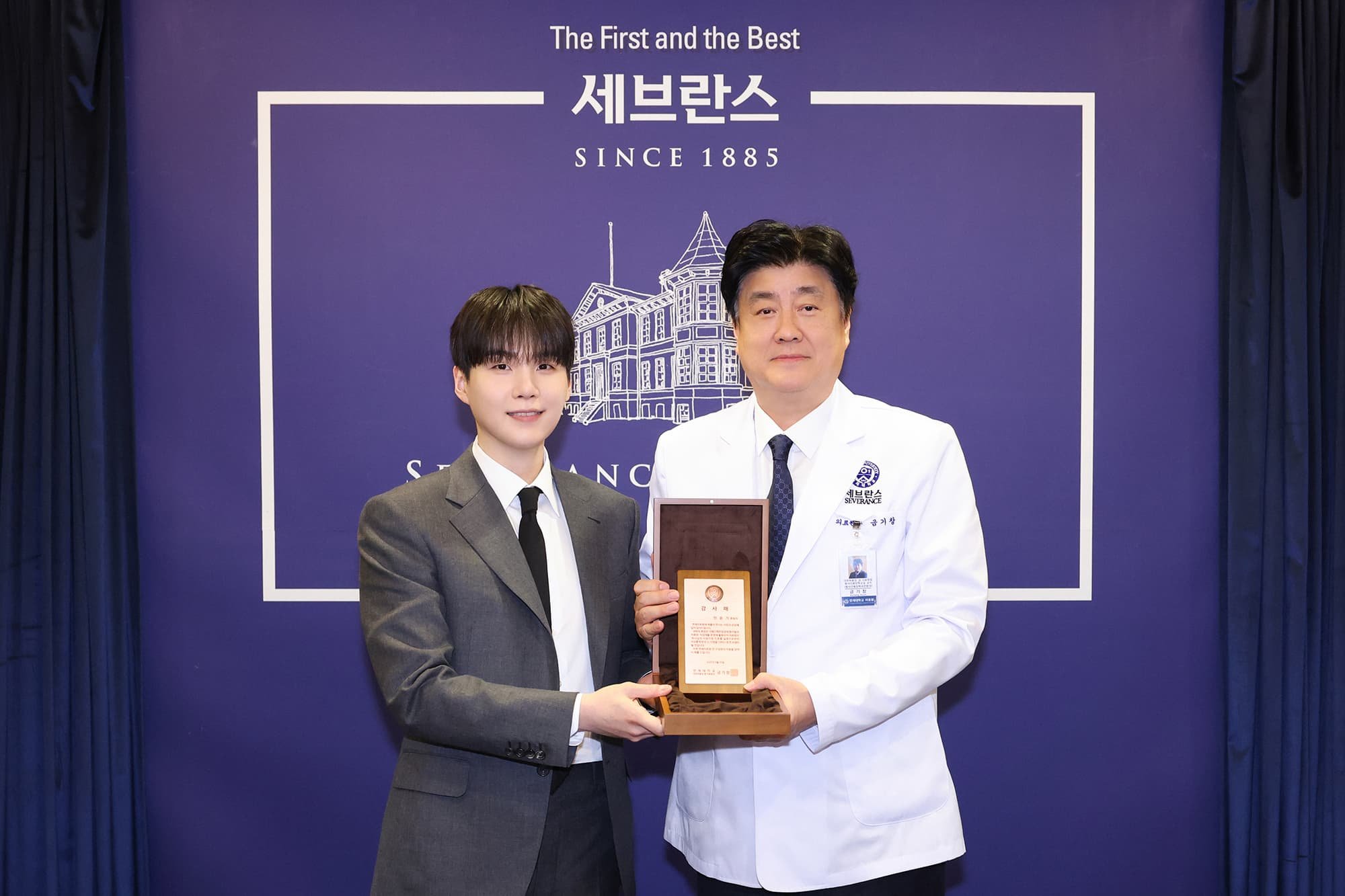 親捐50億設「自閉症治療中心」!BTS SUGA 親自做志工從爭議到貢獻 網嘆:「不是一般人能比的」