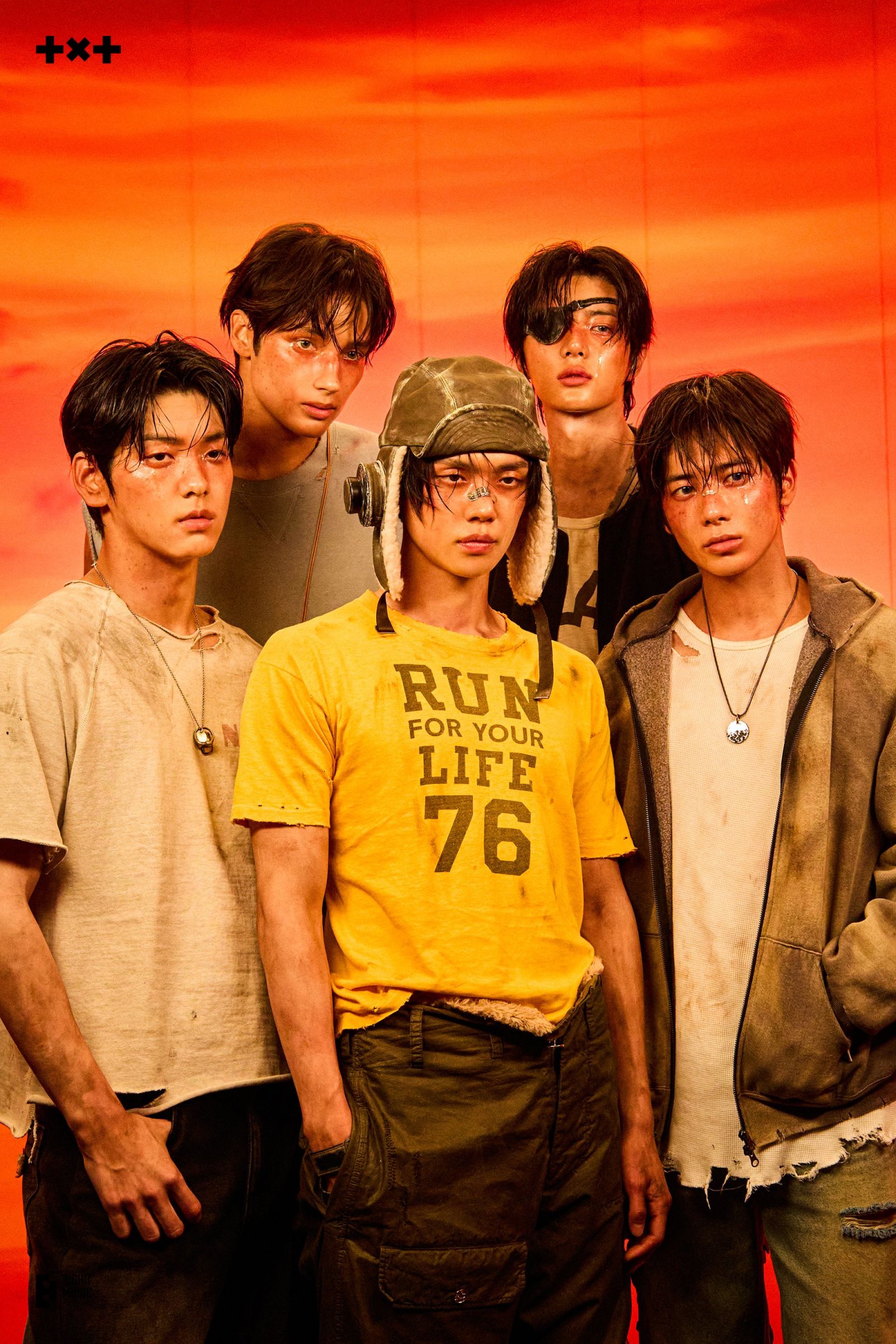 TXT發行全新正規四輯！主打曲〈Beautiful Strangers〉展現成長魔法　談續約罕見鬆口「五人想一起走下去」