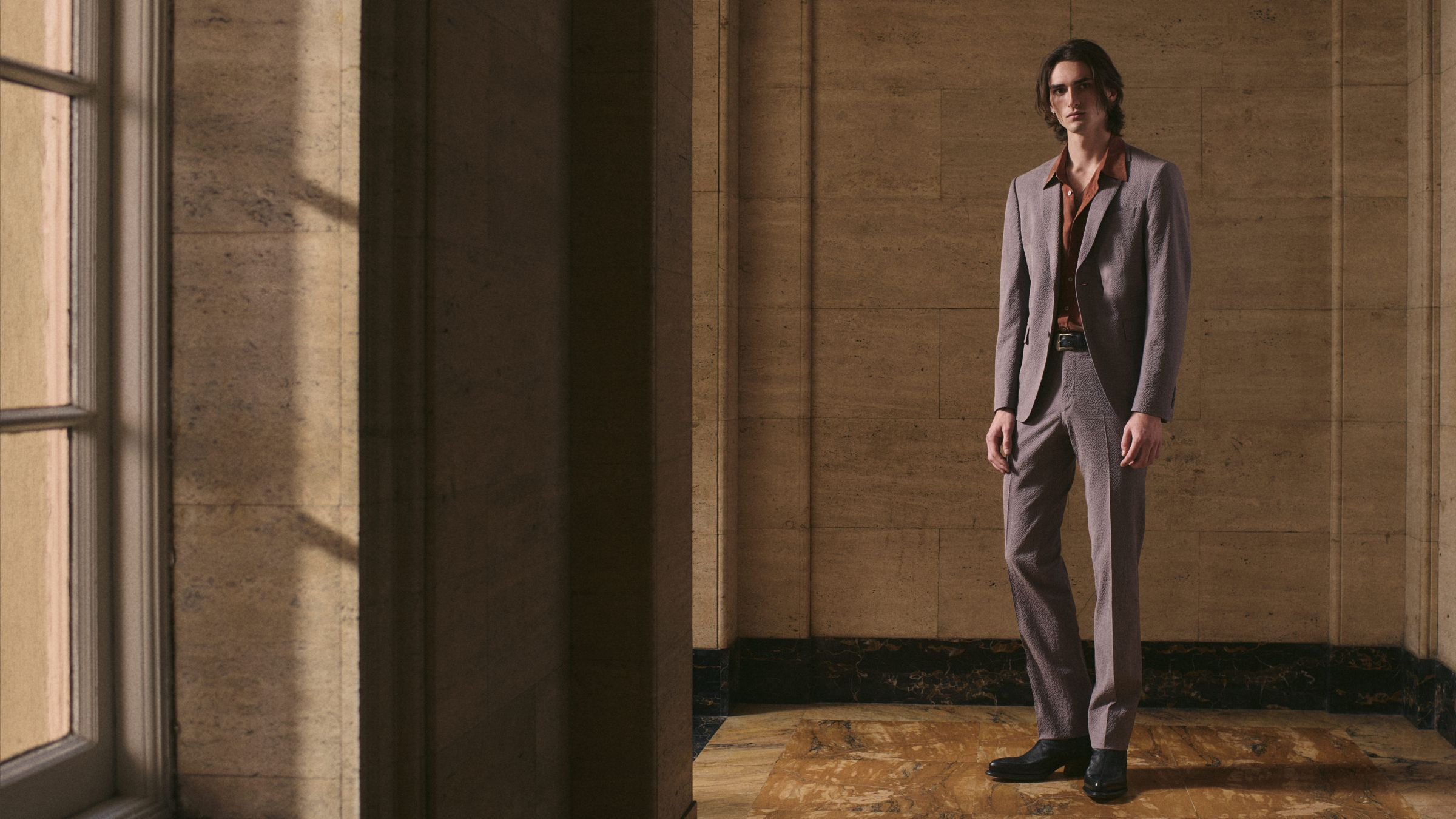 美國高級男裝設計師品牌 John Varvatos 春夏新品上市 邀請王陽明探索淬鍊的匠藝之美
