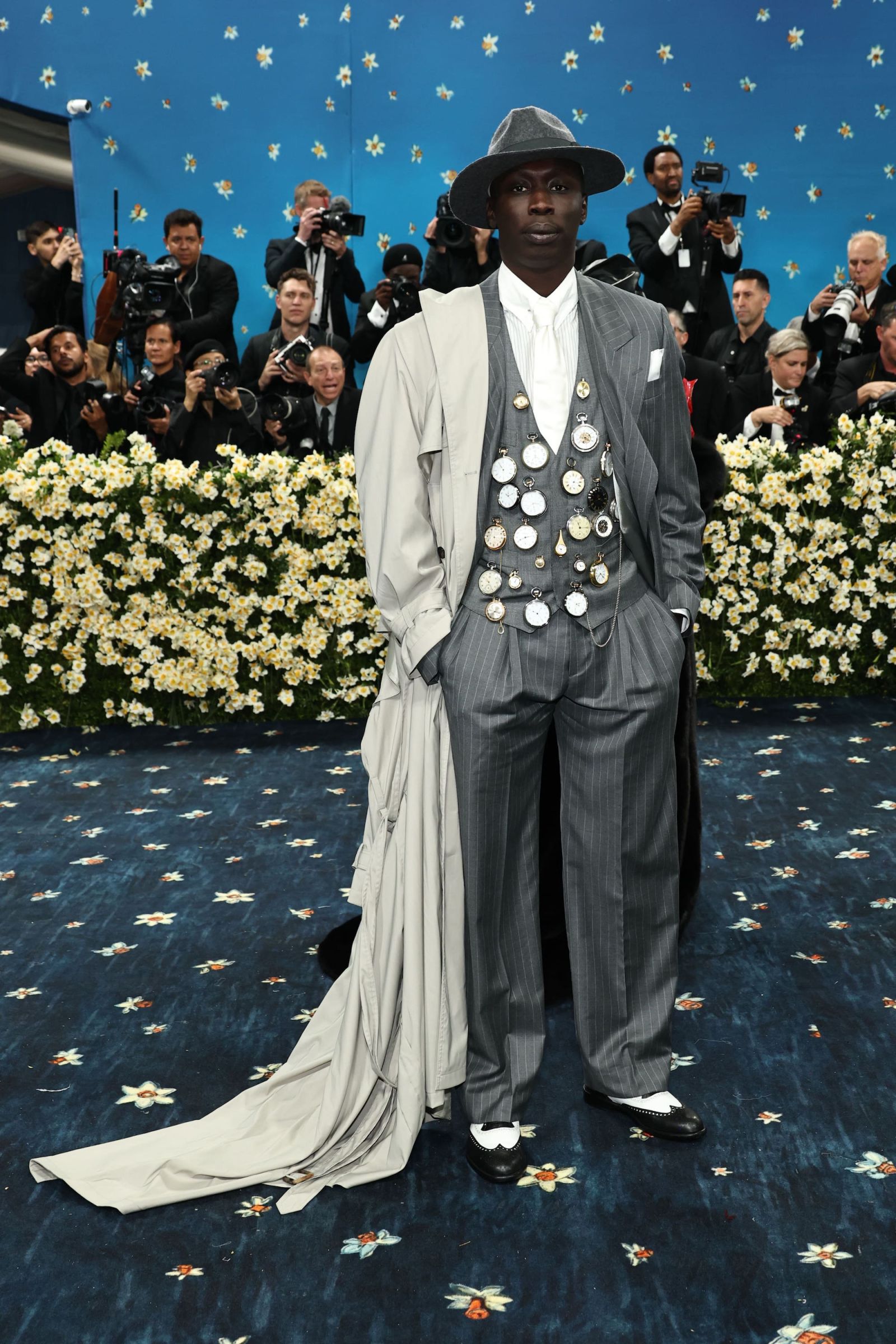 2025 Met Gala 星光熠熠!BOSS 替 S.COUPS、Khaby Lame 等名人打造時尚訂製裝驚艷全場