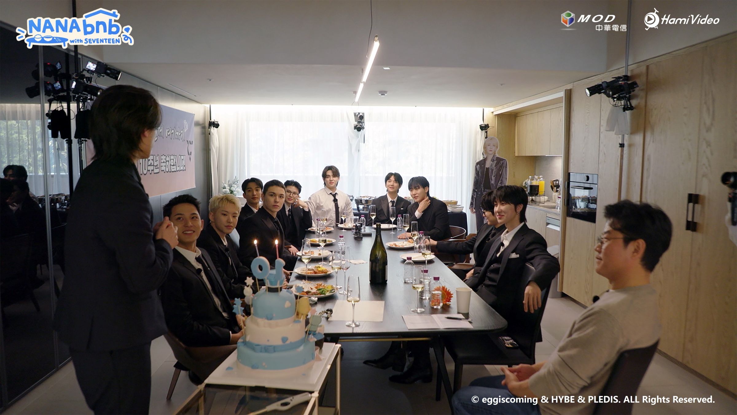 《NANA bnb with SEVENTEEN》爆笑開播!羅PD再出擊、DK跪地道歉成名場面