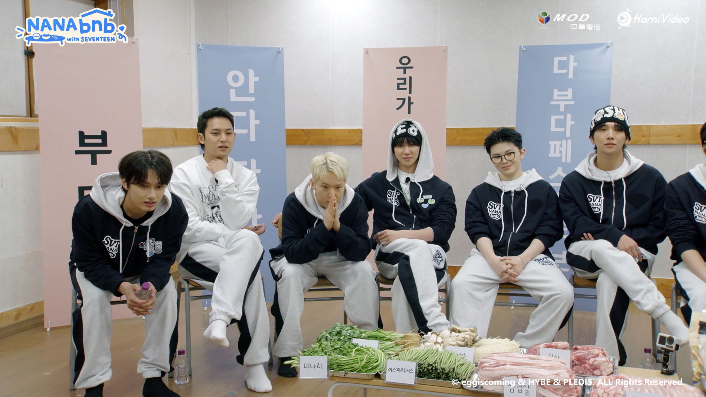 《NANA bnb with SEVENTEEN》爆笑開播!羅PD再出擊、DK跪地道歉成名場面