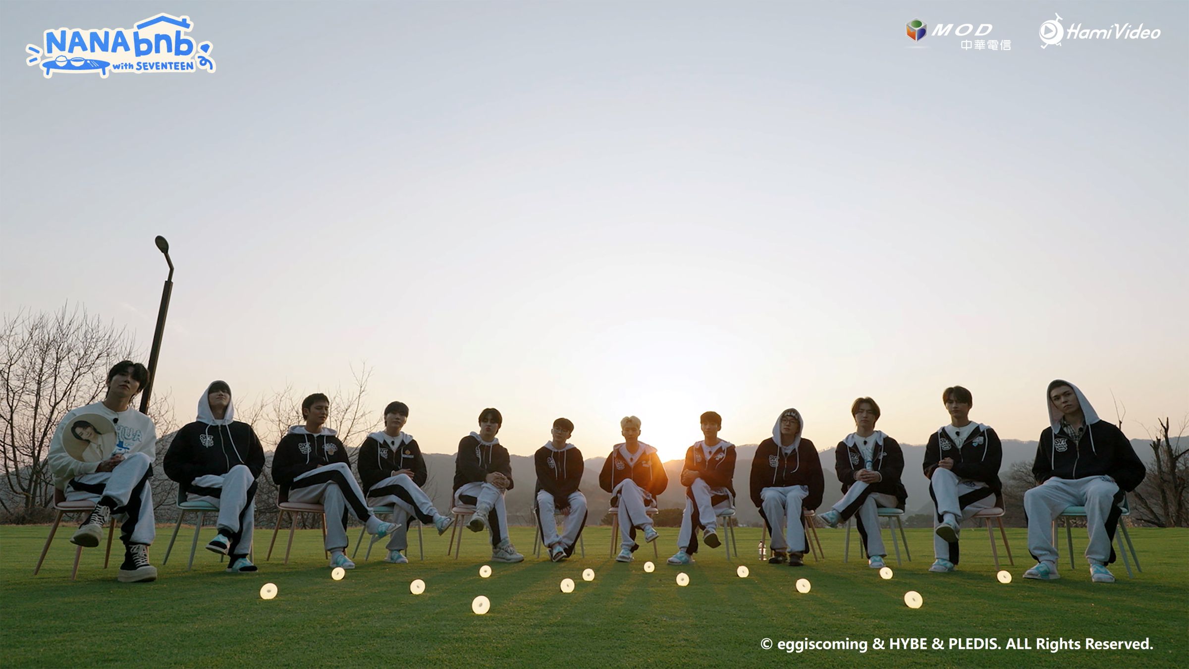 《NANA bnb with SEVENTEEN》爆笑開播!羅PD再出擊、DK跪地道歉成名場面