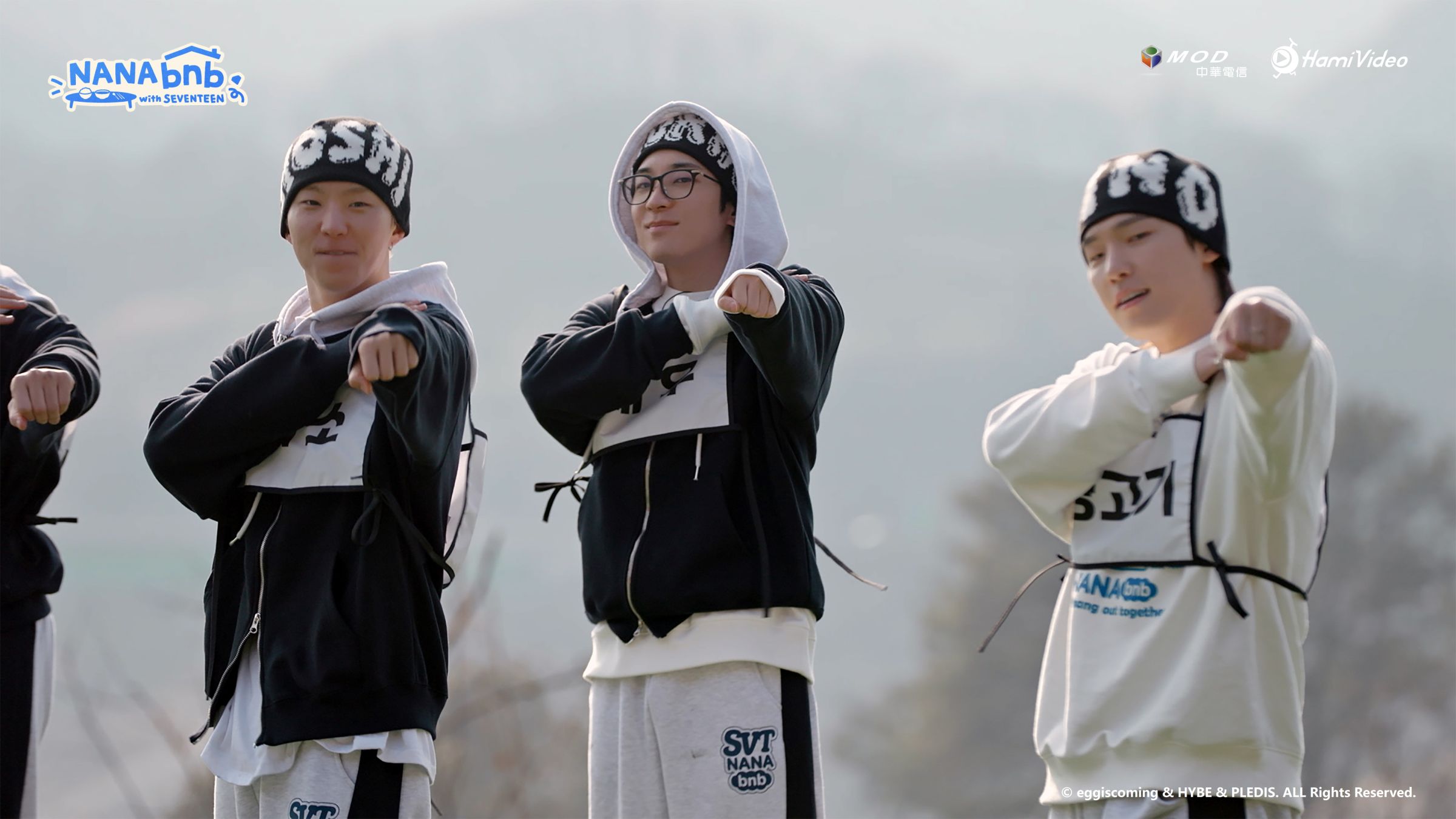 走位鬆散遭質疑?SEVENTEEN一句「危機處理」全場笑瘋 勝寛回應超有哏