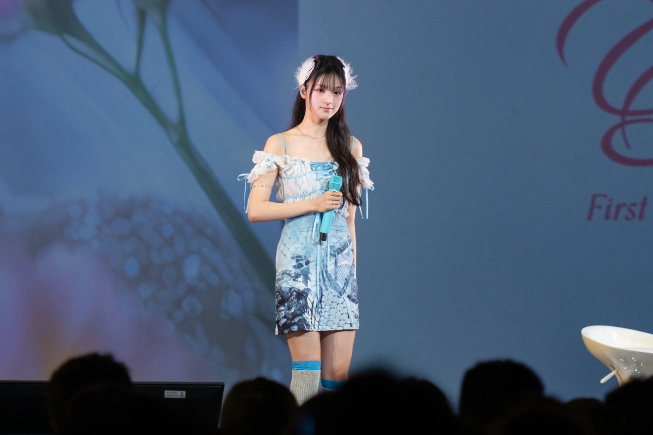 韓國新星GYUBIN首場台灣粉絲演唱會超有緣!翻唱〈永不失聯的愛〉感動告白:我跟台灣真的很有緣!