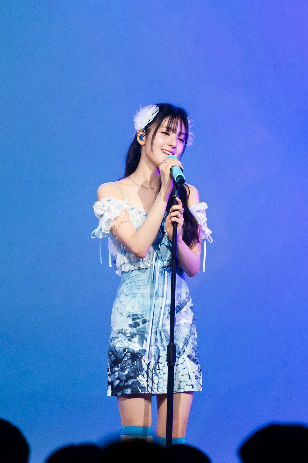 韓國新星GYUBIN首場台灣粉絲演唱會超有緣!翻唱〈永不失聯的愛〉感動告白:我跟台灣真的很有緣!