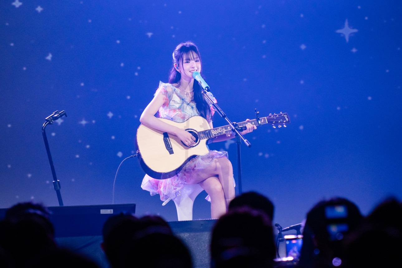 韓國新星GYUBIN首場台灣粉絲演唱會超有緣!翻唱〈永不失聯的愛〉感動告白:我跟台灣真的很有緣!
