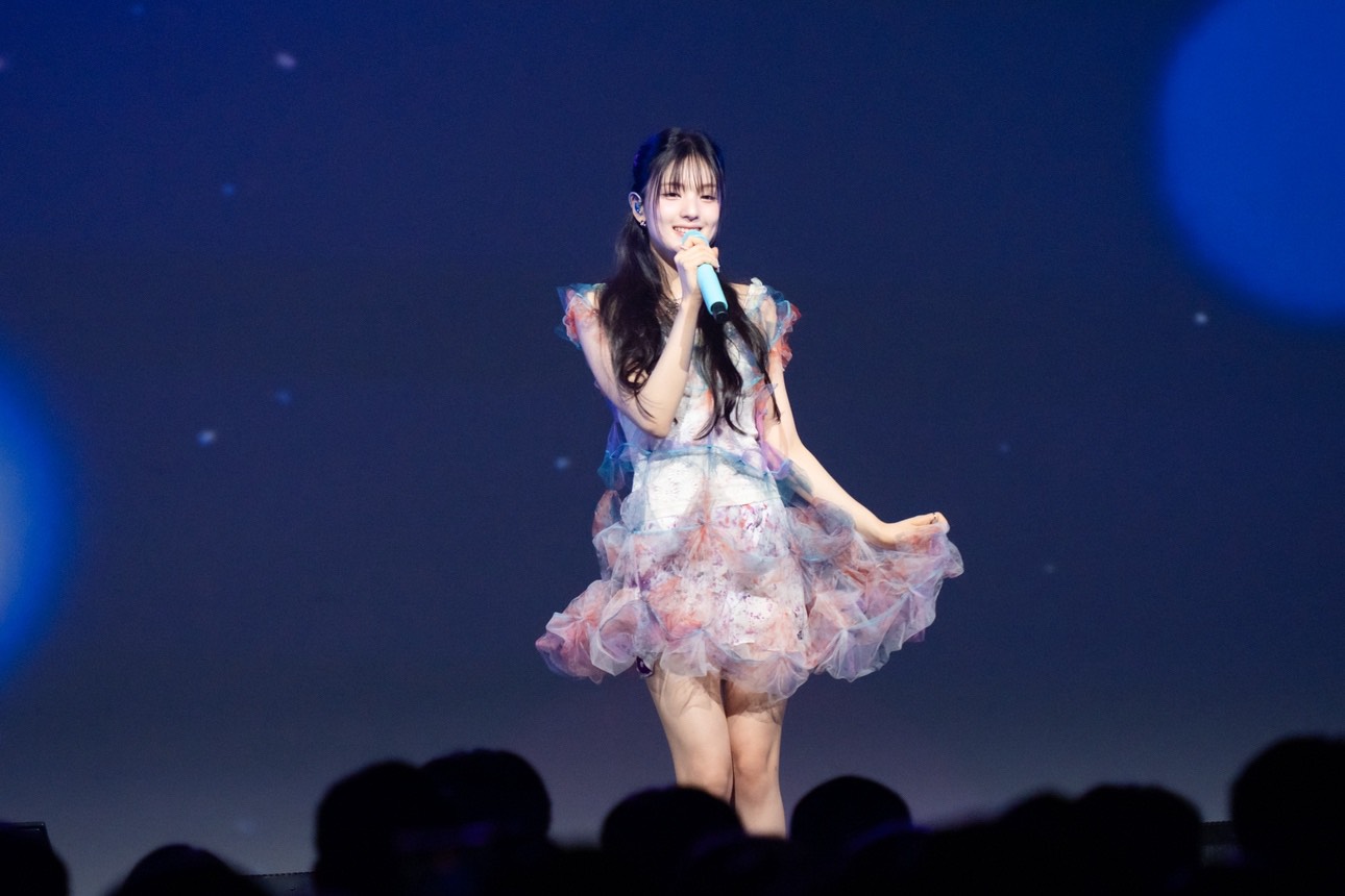 韓國新星GYUBIN首場台灣粉絲演唱會超有緣!翻唱〈永不失聯的愛〉感動告白:我跟台灣真的很有緣!