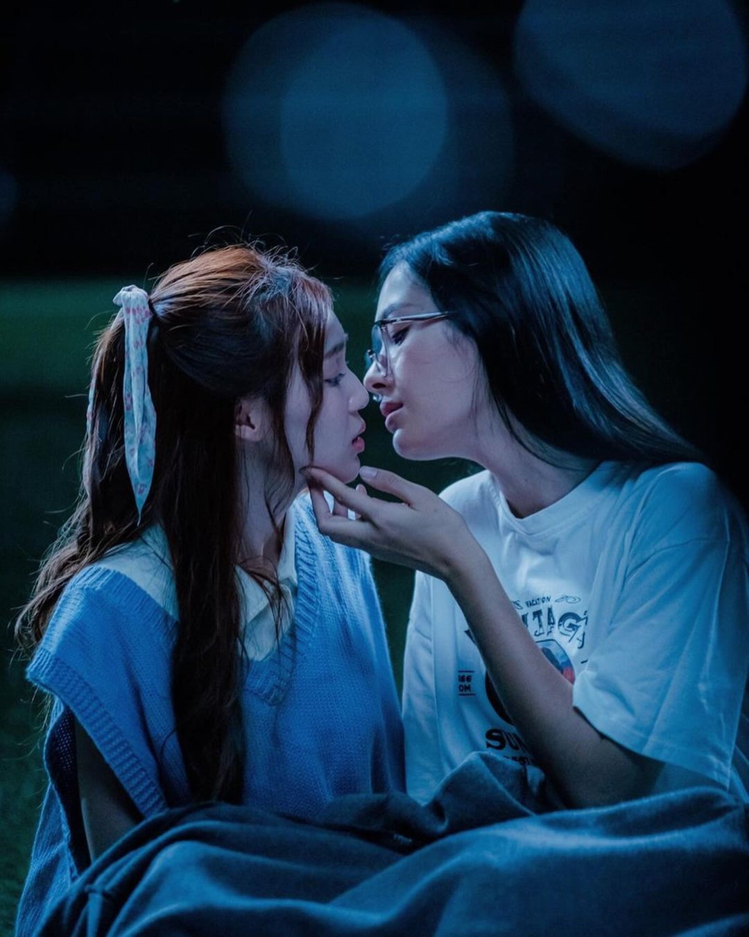 把台灣當「灶咖」!高人氣GL泰劇女女CP「MilkLove」相隔七個月再奔台會粉絲