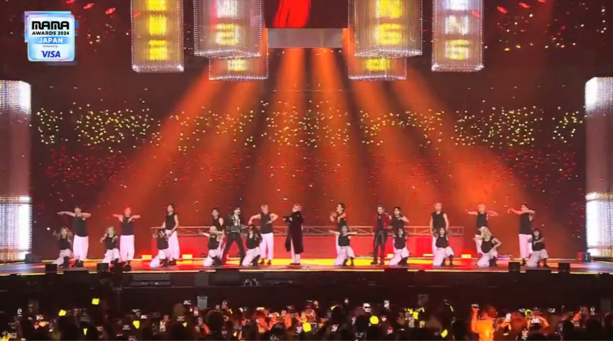 2024 MAMA/GD 一開口就是熟悉的經典!最後合體引全場尖叫聲連連!