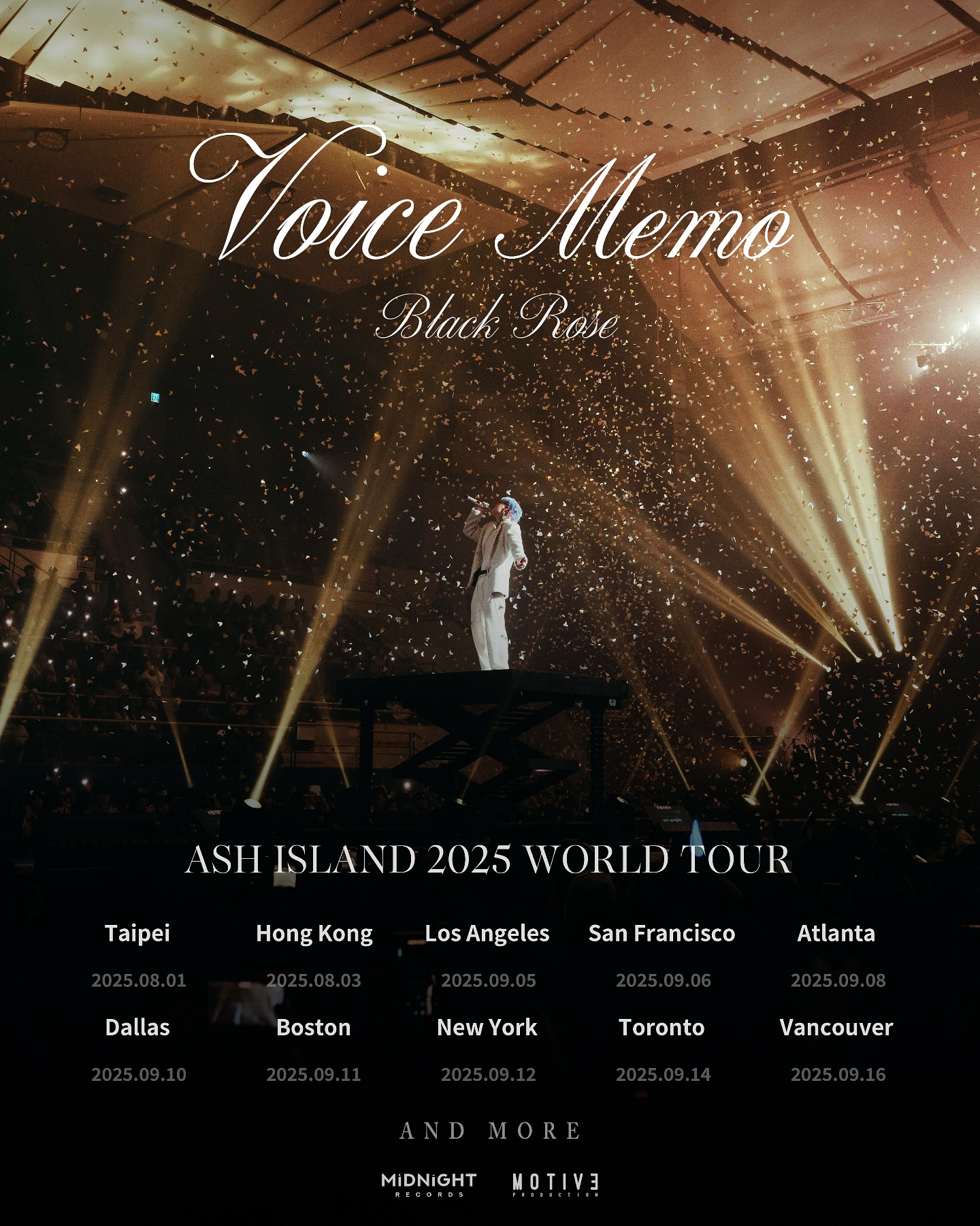 2025 韓星來台演唱會總整理!多位大咖韓星齊聚一堂售票資訊、時間表一次看