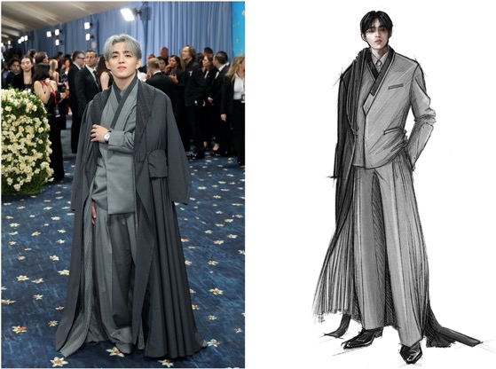 2025 Met Gala 星光熠熠!BOSS 替 S.COUPS、Khaby Lame 等名人打造時尚訂製裝驚艷全場