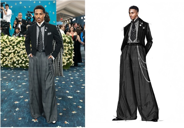 2025 Met Gala 星光熠熠!BOSS 替 S.COUPS、Khaby Lame 等名人打造時尚訂製裝驚艷全場