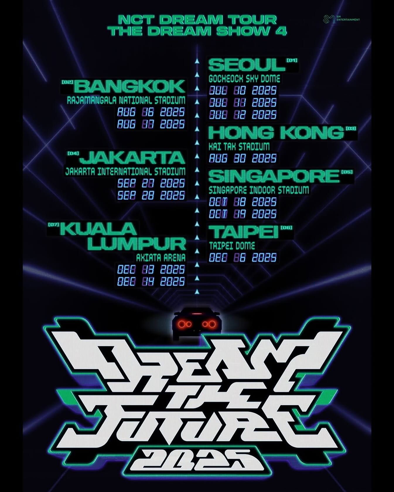 2025 韓星來台演唱會總整理!多位大咖韓星齊聚一堂售票資訊、時間表一次看