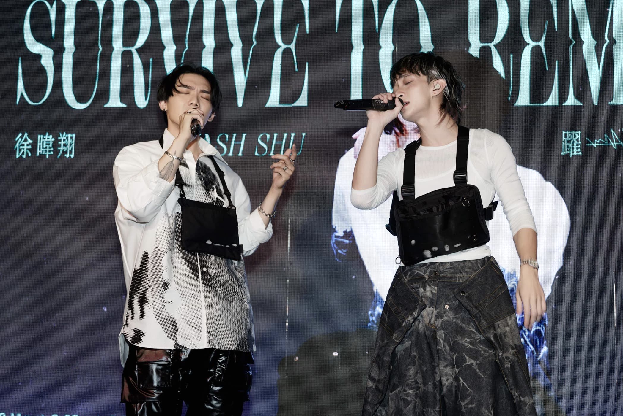 徐暐翔創佳績!四場「躍‧越 Survive To Remember」演唱會首登場:大展「最狂新人」實力