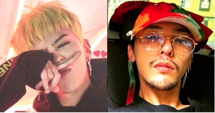 G-Dragon 醉後素顏又滿臉鬍渣樣直播,被虧粉絲會討厭 他搞笑賣萌反問:我醜嗎?