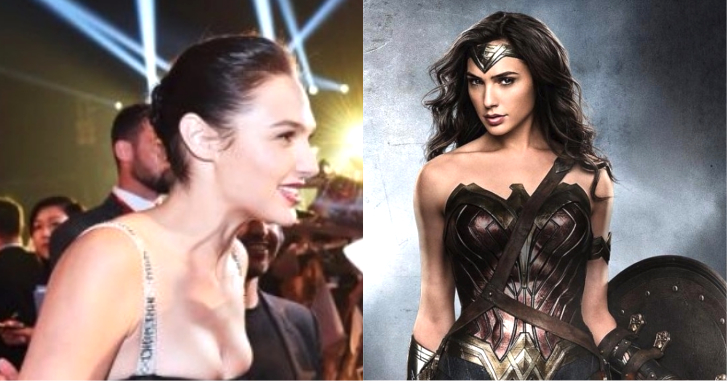 穿「透視裝」！神力女超人Gal Gadot 與《正義聯盟》六俠齊聚現身中國！