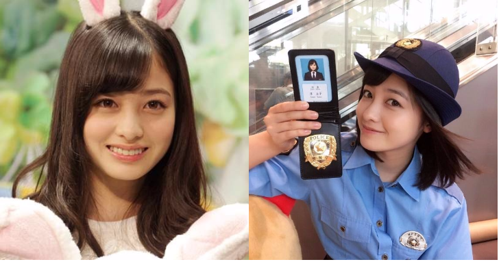 這居然是「千年一遇」橋本環奈？18 歲白皙美少女蛻變成小女人！