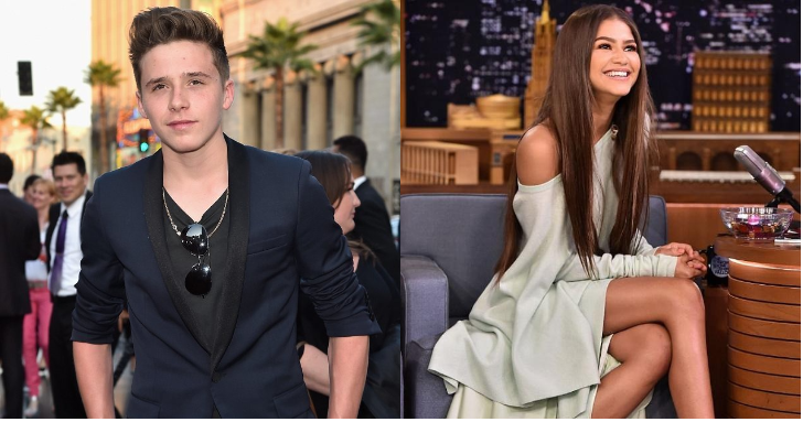真的超紅!布魯克林被選為年度名人男模 與「蜘蛛女」Zendaya 同獲喜愛!