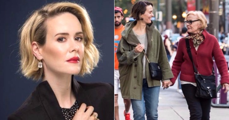 《美恐》女王 Sarah Paulson 交往 74 歲女友　特殊戀情被警告「妳演員事業會受害」！