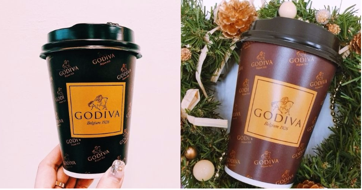 聖誕限定！國際級巧克力「GODIVA」首攜手7-11推「經典熱巧克力」！　