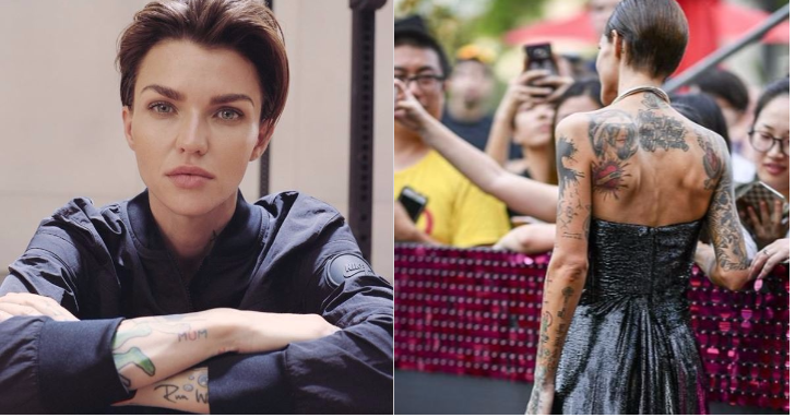 中性女模 Ruby Rose 體重只剩 44 公斤　皮包骨出席《歌喉讚 3》首映會嚇壞網友！