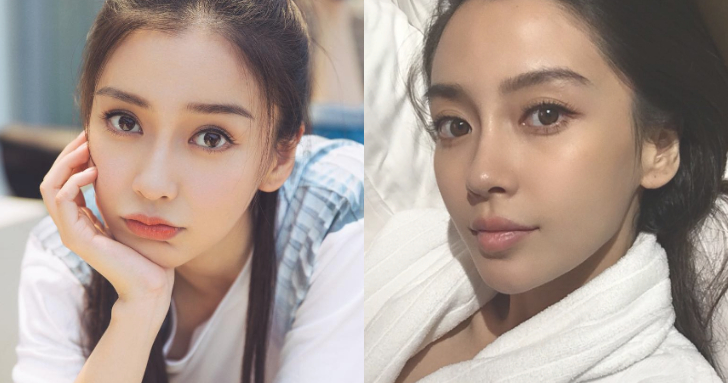 混血女星「Angelababy 」14年前出道模樣太青澀！網：這是「蕭亞軒」吧？