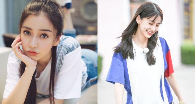 「Angelababy」產後0修圖照曝光！？野生捕捉「超纖手臂、美腿」認證　，網狂讚：是孩子的媽？ 