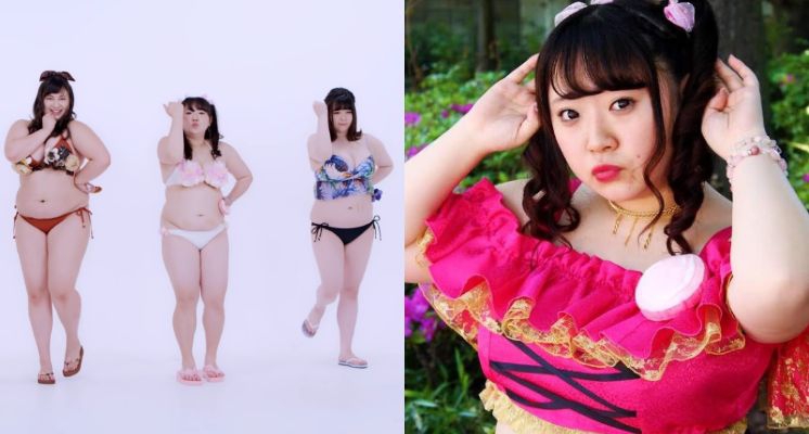 棉花糖女孩的逆襲！日本推出超大尺碼肉肉女團「Big Angel」　網驚： 瘦起來肯定可愛！