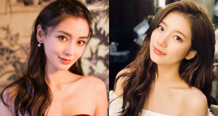 最美臉蛋「秀智」撞衫「Angelababy」！網一比對「腫成孕婦裝」！