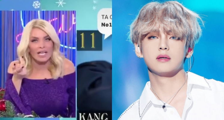 BTS「V」挨轟「大濃妝像女人」！女主持人「訊息被灌爆」IG低姿態滅火！