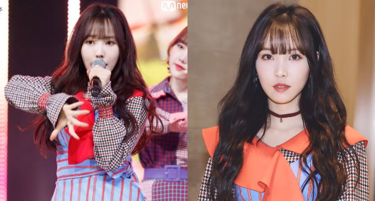 Gfriend主唱「Yuju」見面會「手沾黑色黏液」！空中狂甩成員「嫌惡表情」全都錄！