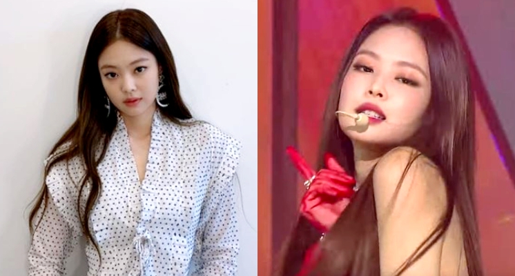 Jennie「直角肩」到底多驚人？這幾張照片　網一看直呼：肩膀流氓！