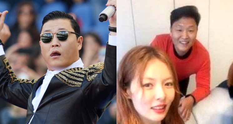 Psy「臉瘦到比泫雅小」！才隔4天…「暴風增肥」　實現粉絲願望！