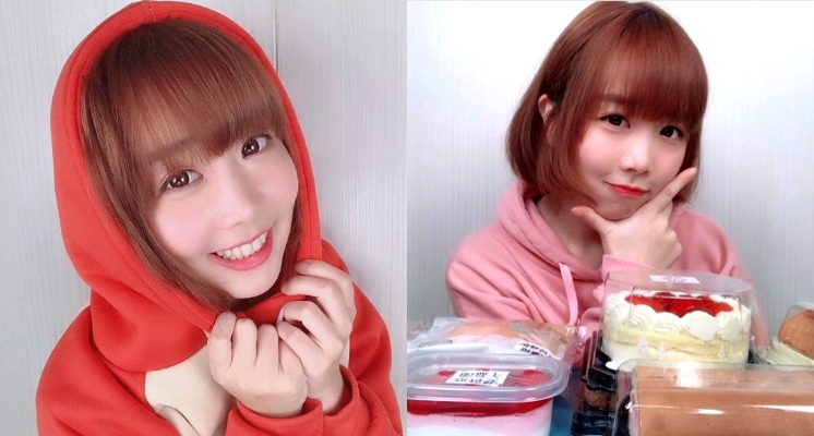 吃貨Youtuber「Kiki」挑戰卸妝全素顏！手一開真面目現形　網看呆：根本開外掛