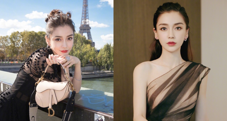 11年前「承諾戒菸」！Angelababy「醫院外吞雲吐霧」照片流出...秒自打臉！