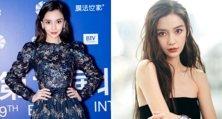 「Angelababy」舊照出土！「下身只穿內褲」大尺度照曝光　網嗨翻：無敵了！