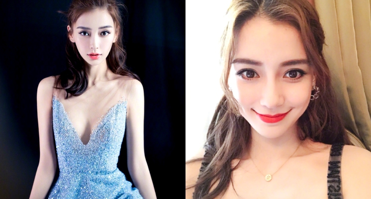 Angelababy「青澀舊照」出土！2位肌肉男「猛烈親吻」慘遭網痛批！