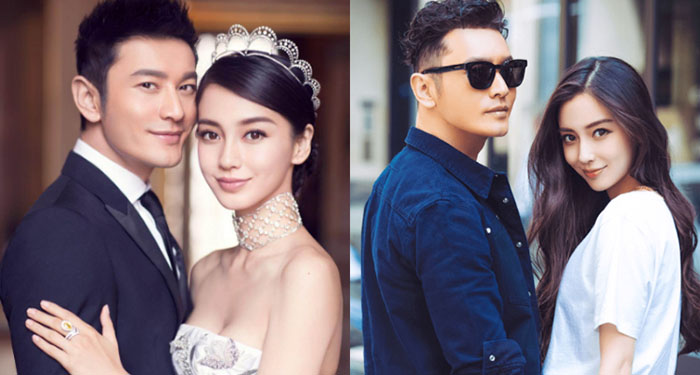 Angelababy「再爆婚變」！夫妻同台「全程零互動」　黃曉明「車邊吻辣妹」被抓包！