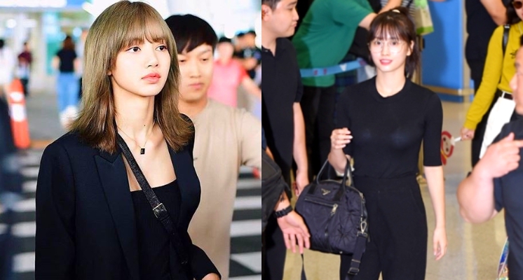 「Lisa、TWICE」前後現身機場！「粉絲暴動畫面」曝光　網看傻：真的差太多！