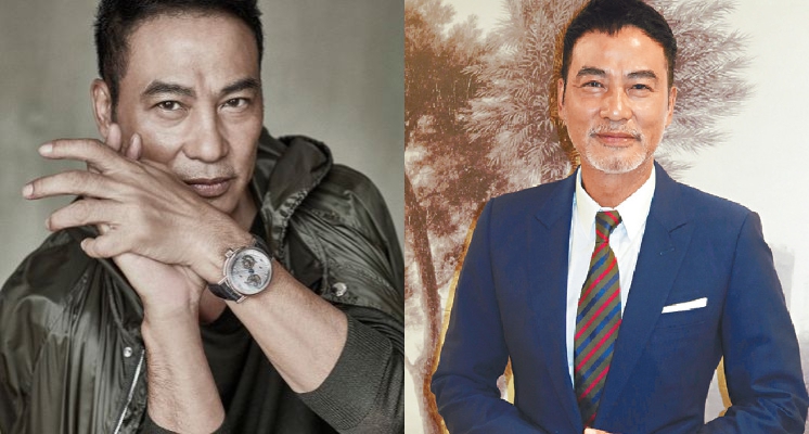 快訊(影)／港星「任達華」被捅刀爆血！瘋狂男「衝上台狂戳」　他雙手沾血！