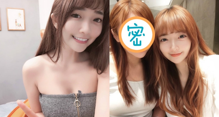 姐妹逆天高顏值!甜美實況主「Mita」曬妹妹合照「大眼瓜子臉」網心秒融化:跪求IG