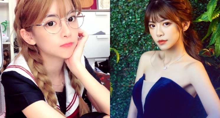 變成18+頻道?小清新網紅「直播玩棒子」 上下滑動「官方警告ban台」!