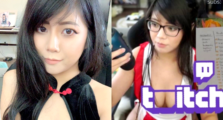 TWITCH網紅「Cos春麗」慘被BAN！自扳鏡頭「腿到腰全沒布」　他崩潰：收千則噁訊！　