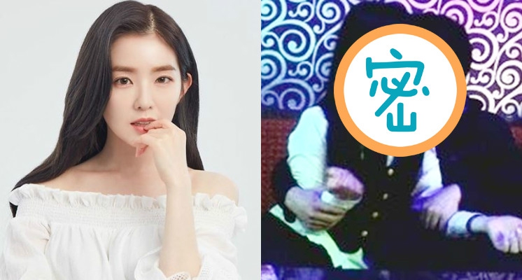 Irene「整型前」舊照曝光！穿制服跑趴　「男生後面熊抱」網嚇壞：髮型好像！