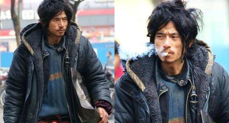 街友首帥「犀利哥」一場表演13萬！ 9年後「慘照曝光」…家人無奈：沒辦法！