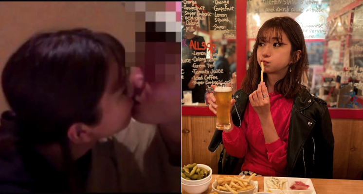日本清純網紅爆不倫！ 102秒實況流出…遭人夫激吻：妳這什麼滑滑的！
