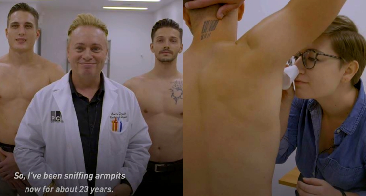 影∕ 靠「聞腋下」一年賺進6100萬！ 被誤認有「特殊癖好」…網狂喊冤：真的很可怕！
